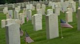 Scouts place thousands of American flags by soldiers’ graves in Marietta ahead of Memorial Day