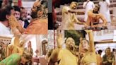 Anant Ambani Gets Wild In His Haldi Ceremony; Turns Entire Haldi Bucket On Mom Nita Ambani; Ranveer Singh...