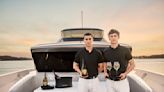 Sailing in Luxury With Dom Pérignon