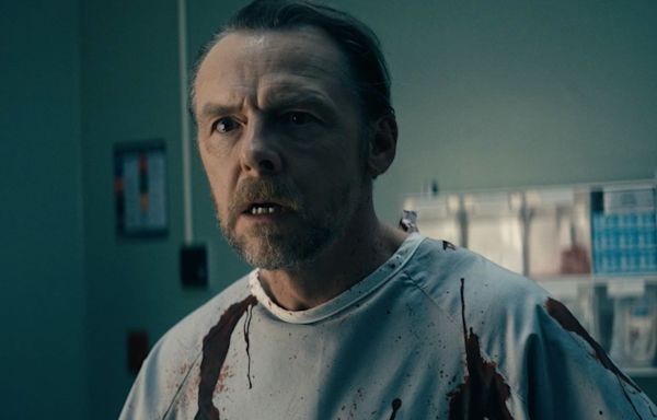 Simon Pegg came up with 'Wee Hughie' line for 'The Boys' season 4's emotional scene