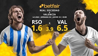 Real Sociedad vs. Valencia CF: horario, TV, estadísticas, clasificación y pronósticos