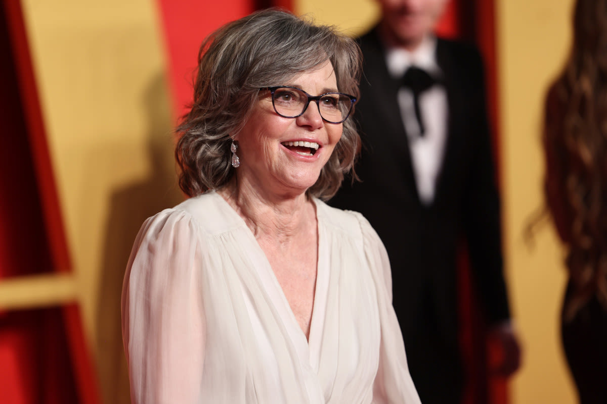 Sally Field Looks Unrecognizable During Latest Outing in Los Angeles