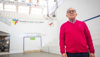 El mecenas de la pilota José Luis López dona otros 655.000 euros al Genovés