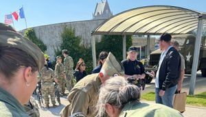 ‘An amazing experience’: NE Florida Rep. Michael Waltz in Normandy for 80th D-Day anniversary