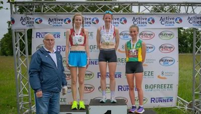 Ciara Wilson strikes gold in Irish Runner National 5 Mile