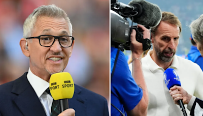 Gary Lineker sends message to Gareth Southgate after he resigns as England boss