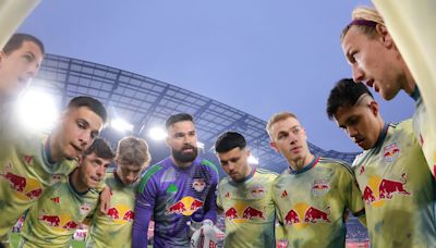 Red Bulls showing frustration with points being left on table | amNewYork