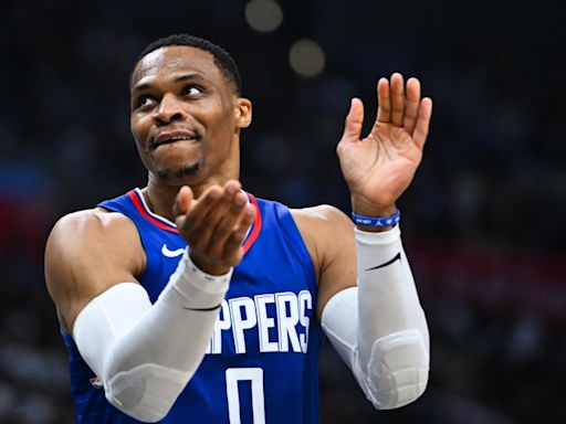 Russell Westbrook Reacts To Philadelphia 76ers Draft Pick