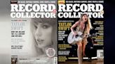 Taylor Swift é capa da Record Collector, tradicional revista voltada aos colecionadores de discos