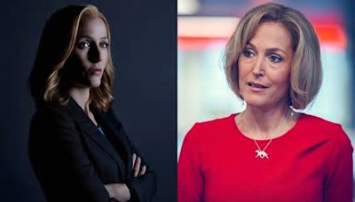 Gillian Anderson racconta i suoi personaggi, da Scully di X-Files a Emily Maitlis di Scoop