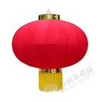元宵春節裝飾佈置燈籠 120cm棉布紅燈籠(此尺寸為廠商分類尺寸實際測量尺寸於內文標示)