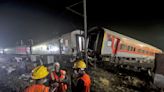 A look at deadly train crashes in India in recent decades