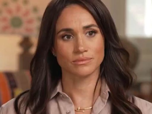 Meghan Markle wears £12.8K Cartier necklace and £1485 coords