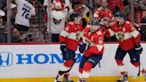 Aleksander Barkov scores twice, Panthers rout Bruins 6-1 in Game 2 to tie series