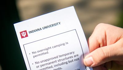 Column: Indiana University's new protest policy is simple, straightforward and universal