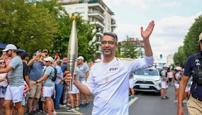 'Honour Beyond Words': Abhinav Bindra On Carrying Olympic Flame In Paris 2024 Torch Relay