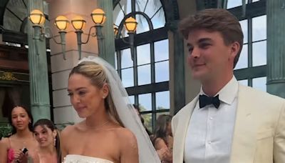 Inside Instagram 'bully' Katherine Asplundh's extravagant wedding to billionaire husband - from $10,000-a-pop venue to couple's TWO registries with demands for CASH to buy ...