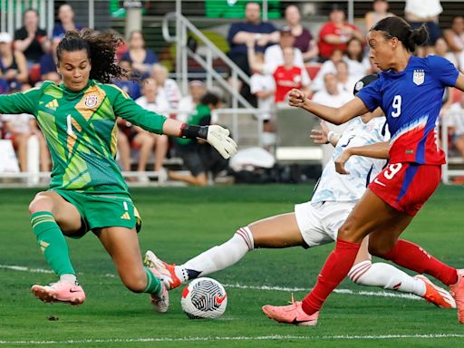 USWNT vs. Costa Rica: Emma Hayes' team held scoreless in Olympics tune-up match