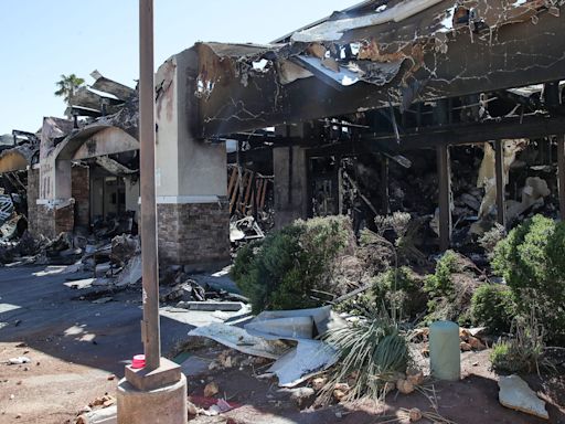 Arson suspect arrested after fire destroyed four Palm Desert businesses identified