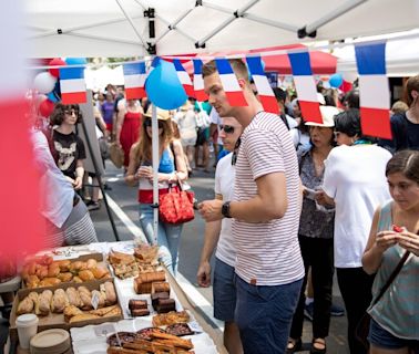 Bastille Day on the Upper East Side