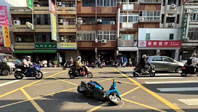 路小車多還有路邊停車 明湖西大路口成竹市易肇事冠軍