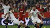 1-1. El Sevilla empata y sigue cerca del peligro por la reacción de Osasuna