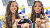 TV host Zuri Hall laughs off Travis Kelce dating rumors: He’s ‘definitely the homie’