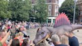 City centre roars back into life on Dino Day