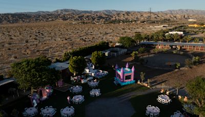 California date palm ranches reap not only fruit, but a permit to host weddings and quinceañeras