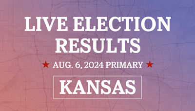 Kansas 2024 live primary election results: U.S. House, Johnson County sheriff & more