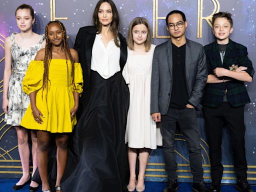 Shiloh, hija de Angelina Jolie y Brad Pitt, inicia los trámites legales para quitarse el apellido del actor