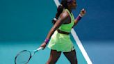 Coco Gauff advances to Miami Open fourth round vs. Garcia, who beat Osaka