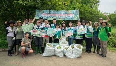 金融業首家與北市動物園合作 第一銀行響應生物多樣性日4箭齊發