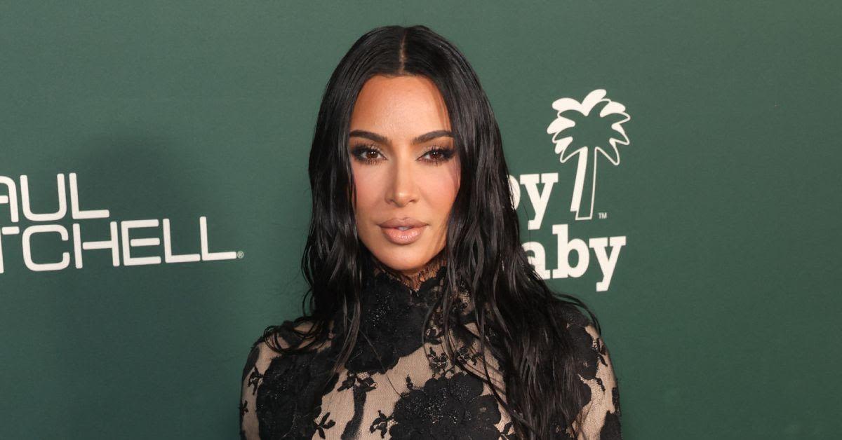 Kim Kardashian Explains Why She's 'Never' Been to Therapy Despite Her Chaotic Life