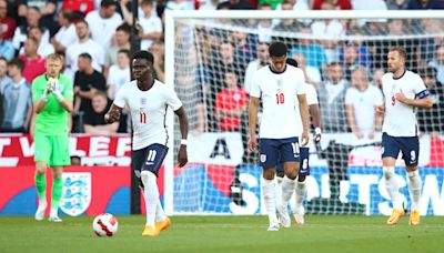 Why England are in League B in the Nations League