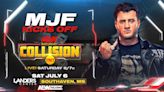 MJF abrirá el show de AEW Collision del 6 de julio