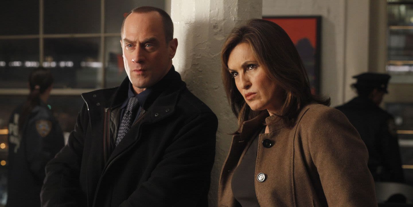 Law & Order stars Mariska Hargitay and Christopher Meloni reunite