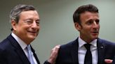 Macron Is Gauging Support for a Plan to Install Draghi in the Top EU Job