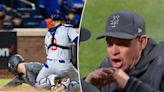 Mets’ Carlos Mendoza goes ballistic on umpire over ‘bulls–t’ controversial game-ending call