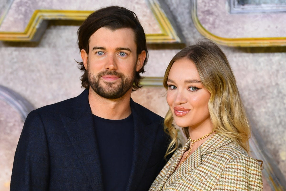 'I'm on my own a lot': Roxy Horner on raising daughter as fiancé Jack Whitehall works abroad