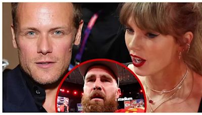 Sam Heughan jokes about stealing Taylor Swift from Travis Kelce ahead of her UK concerts - Times of India