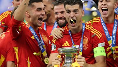 Morata confiesa que no habría jugado la Eurocopa si no fuera por estos dos exazulgrana