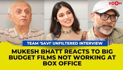 Mukesh Bhatt on big-budget films failing, while Divya Khosla and Abhinay Deo discuss Savi's Success.