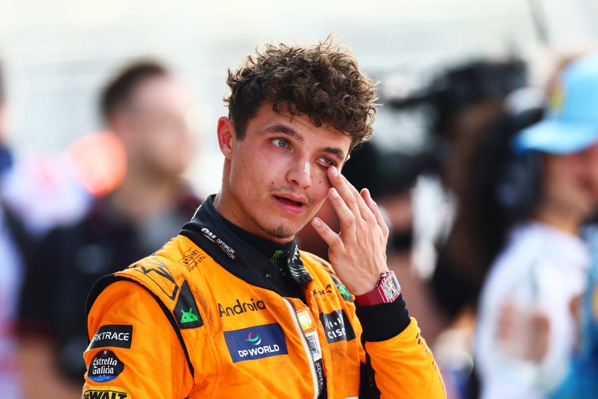 Lewis Hamilton urges Lando Norris to take advice following maiden win at Miami Grand Prix