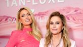 Kathy Hilton Has Daughter Paris to Thank for ‘Professional’ Spray Tan: ‘She Gets the Toes’