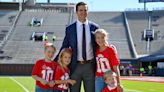 Eli Manning Says Watching His Daughter Cheerlead at Middle-School Football Games Is a 'Win-Win'