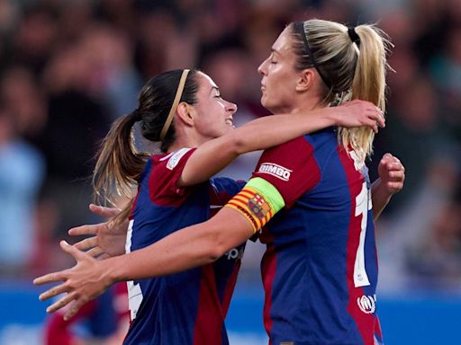 Resumen en vídeo del FC Barcelona femenino vs. Athletic femenino, Liga F 2023-24: goles y polémicas del partido | Goal.com Espana