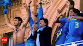 ...Sourav Ganguly owned the Lord's balcony after Yuvraj Singh and Mohammad Kaif led India's Natwest Trophy heist | Cricket News - Times of India