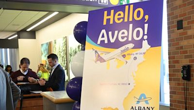 Avelo launches nonstop flights from Albany to Raleigh