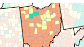 COVID-19: High risk levels expand in Ohio according to CDC